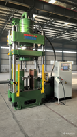Machine de sertissage de ressorts pneumatiques hydrauliques de haute précision avec commande PLC pour la réparation de suspensions pneumatiques de camions et de bus lourds