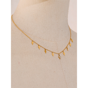 Bracelet en acier inoxydable 304, motif croix du Rosaire catholique, prix B2B compétitif transfrontalier multi-stratégies, poids au gramme par pièce - Product Image 5