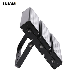 Lnjami <span class=keywords><strong>lumen</strong></span> cao cho sân vận động bóng đá cảnh quan dự án đèn 300W RGBW không thấm nước xây dựng ngoài trời dẫn đèn lũ - Product Image 2