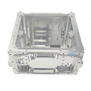 Servicio de Mecanizado CNC de Precisión, Piezas de Aluminio Anodizado para Componentes Estructurales de Alta Precisión, Servicio de Fresado CNC Personalizado - Product Image 5