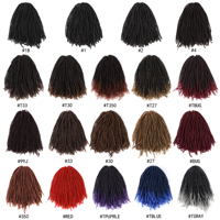 Orientfashion 10 pouces, extensions de cheveux synthétiques pré-étirées, Afro Ez Twist Braid, Kinky Twist, tresses au crochet, Butterfly Locks, Passion Twist