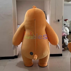 Popular inflable perezoso mascota conjunto adulto dibujos animados Animal fiesta evento disfraz para la venta - Product Image 2