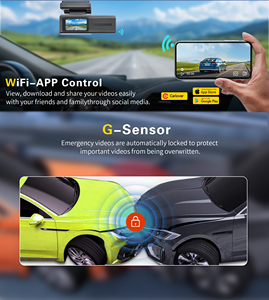 卸売Dashcam 4K WiFiスペシャルオリジナルダッシュボードカメラドライビングレコーダーダッシュカム - Product Image 5