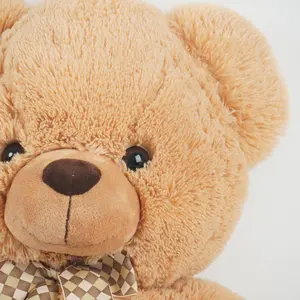 Hot Sale Großhandel Riese große süße Teddybär Haut weich ungefüllt 100cm Plüsch Bär Haut Spielzeug Geschenk für die Förderung