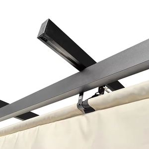 <span class=keywords><strong>Jardin</strong></span> extérieur cour toit rétractable aluminium raisin pavillon pergola - Product Image 3
