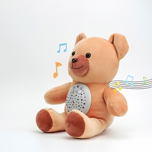 Giocattoli di peluche 70 suoni bianco rumore macchina proiettore 3 colori luce giocattoli per bambini per 0-18 mesi miglior macchina del suono per il sonno