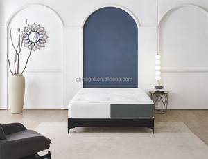 Hypo-allergenic kasur lateks tidur pegas busa memori kasur angin kualitas tinggi kasur ukuran king dan matras untuk Hotel - Product Image 2