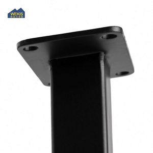 ขาโต๊ะเหล็กทรงตัวยูแบบโบราณ งานหนัก ทำเองได้ วัสดุเหล็ก ทองเหลือง สีดำ สำหรับโต๊ะกาแฟ โต๊ะรับประทานอาหาร - Product Image 3