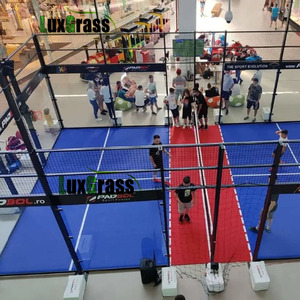 Padel Manufacturing in China Factory Price Padbol Court Equip Sport Court Fitness <b>Equipment</b> <b>Football</b> Field Soccer Court - Product Image 6
