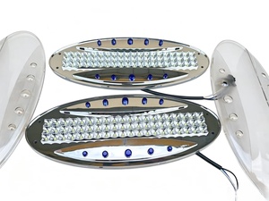Plafonnier LED ovale pour bus, éclairage intérieur 24V pour la partie passagers des autocars Yutong, Zhongtong, Jinlong, Haiger - Product Image 4