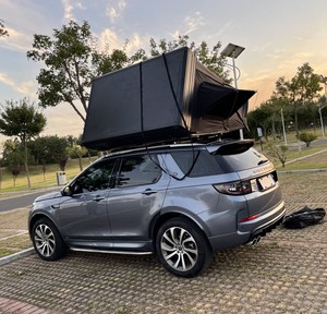 Tienda de techo de coche de carcasa dura familiar de aluminio, caja de tienda de carcasa dura, techo de coche, se acepta personalizado - Product Image 2