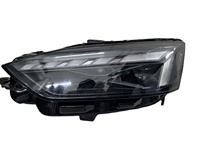 Pour Audi A5 S5 RS5 2021-2024, phares LED laser à fond noir 6000K 12V 70W, réparation et remplacement OE 8W6941085D 8W6941086D
