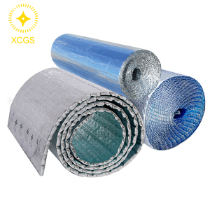 Aislamiento de espuma de burbujas de aluminio ignífugo a prueba de calor para techos de construcción Paneles solares y automotrices Muestras gratuitas disponibles - Product Image 4