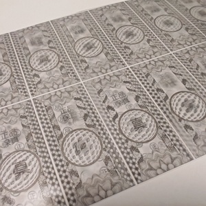 Tùy chỉnh Holographic chống hàng giả 3D microlens Laser Nhãn dán nhãn 3D kỹ thuật số in stereo giả mạo bằng chứng an ninh - Product Image 1