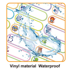 สติกเกอร์ป้ายกำกับสำหรับงานปาร์ตี้สำหรับเด็กแผ่นสติกเกอร์สวัสดีชื่อของฉันคือสติกเกอร์ตกแต่งรูปสัตว์สำหรับโรงเรียนสำนักงานบ้าน - Product Image 4