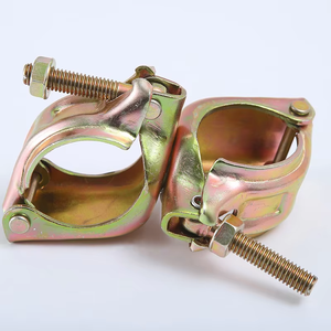 Standard Scaffolding Right Angle Double Coupler <b>Light</b> Duty Carbon Steel BS1139 EN74 5 Year Warranty - Product Image 4