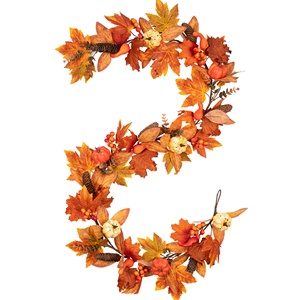 Artificial Dried Decorative Flowers <strong>Wreaths</strong> for Home Holiday Decorations <strong>Spring</strong> Easter Halloween Christmas <strong>Wreath</strong> - Product Image 3