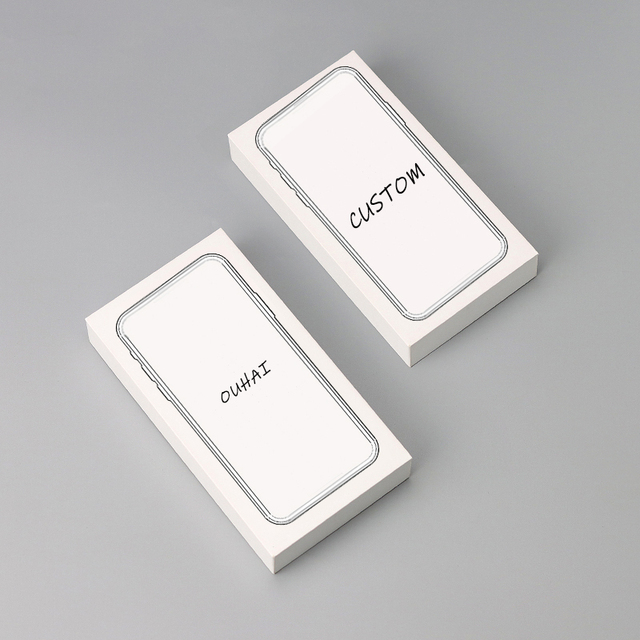 Mobile Phone Retail Store Mobile Device Cellphone Paper Packaging Box for 12 13 14 15 16 Pro Max Plus