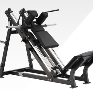 Équipement de <span class=keywords><strong>musculation</strong></span> pour salle de sport, <span class=keywords><strong>presse</strong></span> à jambes verticale, plaque <span class=keywords><strong>inclinée</strong></span>, entraînement de force avec poids, chargement linéaire commercial, squat hack - Product Image 3