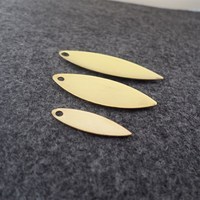 TG Smooth Diyaccessories 1 # -4 #   Лепестки для спиннербейтов Indiana DIY: лепестки для спиннеров Angel Rohlinge для рыбалки