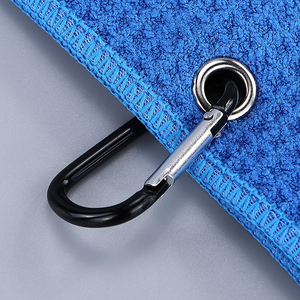 <span class=keywords><strong>Serviettes</strong></span> de <span class=keywords><strong>golf</strong></span> personnalisées avec logo imprimé et crochets, <span class=keywords><strong>serviettes</strong></span> de <span class=keywords><strong>golf</strong></span> en microfibre gaufrée sur mesure - Product Image 3