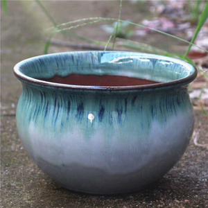 Pot de fleurs décoratif traditionnel, tailles personnalisées, pots de jardin, pots en terre cuite pour plantes - Product Image 1