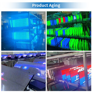 Taxi Top Led Affichage Haute Luminosité Étanche Lunette Arrière Transparent Led Affichage Arrière Taxi 4G WIFI Taxi Publicité - Product Image 4