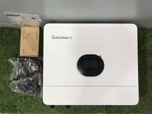 <span class=keywords><strong>Inversor</strong></span> Fotovoltaico <span class=keywords><strong>Growatt</strong></span> de 6kw/12kw Fuera de la Red con Controlador de Carga MPPT Integrado para Almacenamiento de Energía Residencial - Product Image 2