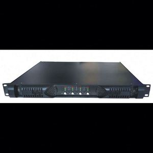 เพาเวอร์แอมป์ 4 แชนแนล 1400 วัตต์ เสียงทรงพลัง DP4140 1U คลาส D แอมป์ ซับวูฟเฟอร์ ฟูลเรนจ์ - Product Image 1