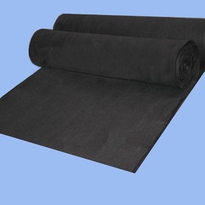 Filtre en coton de fibres de carbone activé, épaisseur 3-4 mm, pour la purification de l'air et de l'eau, utilisation dans l'industrie chimique - Product Image 1