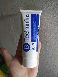 Pâte Technoflux AP en gros 120ml Fabriqué en Espagne 1000 ° Pâte isolante thermique résistante à la chaleur pour la soudure de bijoux - Product Image 6