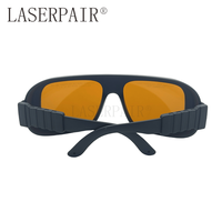 Lunettes et protections laser certifiées CE, longueurs d'onde de protection 532, 808 et 1064 nm, transmission 20 %