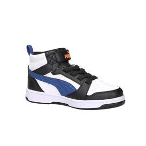Zapatillas Puma para Niños, Blancas, Negras y Azules, de Caña Alta, Deportivas - Product Image 6