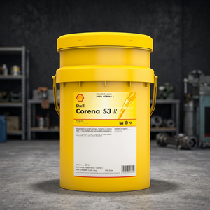 Huiles pour compresseurs CORENA S3 R46 à base d'huile minérale 20L Fabriqué à HK - Product Image 3
