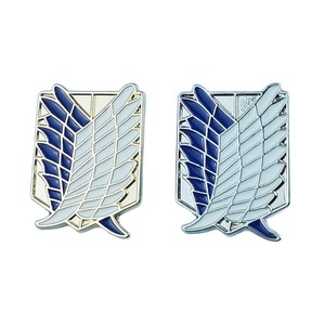 Spilla Decorativa Anime Cartoon <span class=keywords><strong>Ali</strong></span> <span class=keywords><strong>della</strong></span> Libertà, Distintivo Creativo per Zaino da Ragazzo - Product Image 5