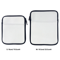 Sarung Buku Neoprena Custom Print dengan Resleting, Sublimasi, untuk Ebook Reader Kindle
