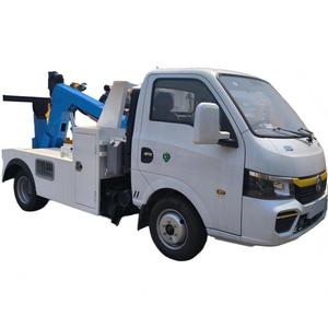 DONGFENG Tuyi T5 Compact, dépanneuse hydraulique personnalisable, directement d'usine, pour parking souterrain et sauvetage urbain - Product Image 1