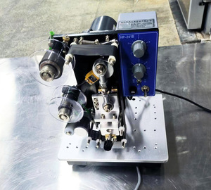 SCF900 FC3 pita pemberi kode panas kertas timah panas perak emas hitam untuk mesin pengkode tanggal - Product Image 2