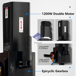 Machine de perçage et de taraudage électrique intelligente avec moteur à engrenages, rotation inversée automatique, prévention de la rupture des fils, 16 mm max. - Product Image 5
