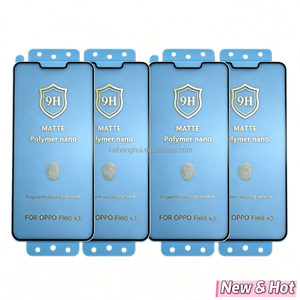 Protector de Pantalla de Nanopolímero Mate de Tacto Suave, Dureza 9H, para Redmi Note 14 Pro+5G, Note 14 Pro 5G, 15, Note 15 Pro+, Compra al por Mayor - Product Image 3