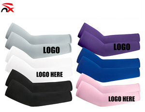 2026 Custom logo Dry Arm Sleeve Double Cooling Arm Sleeve Running Outdoors Sports Workouts Sunscreen Arm Sleeves
