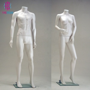 Maniquíes de Fotografía de Cuerpo Completo, Verticales, Mate, <span class=keywords><strong>para</strong></span> <span class=keywords><strong>Ropa</strong></span>, con Glúteos Grandes, <span class=keywords><strong>Usados</strong></span>, Masculinos y Femeninos, en Venta - Product Image 1
