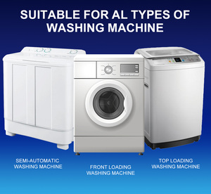 Viên sủi bọt để làm sạch sâu Máy Giặt máy giặt sạch hơn 24 viên làm sạch sâu - Product Image 4