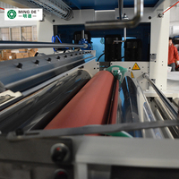 Machine de laminage de film PET/PVC haute brillance avec colle thermofusible PUR Machine de laminage adhésif