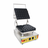 Machine professionnelle à tartelettes 3,2 kW, 30 cavités, automatique, en acier inoxydable, pour snack-bars