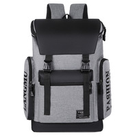 MKW2036 Sac à Dos Scolaire Unisexe Grande Capacité Tendance, Sac à Dos de Campus Décontracté pour Ordinateur Portable Étudiants