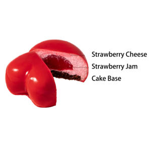 กล่อง1000ใส่เครื่องปรุงต่างๆสำหรับทำมูสเค้กช็อคโกแลตแช่แข็งรสหวานได้รับการรับรองความหลากหลายของ HACCP ISO halal Bakery Siyu - Product Image 4