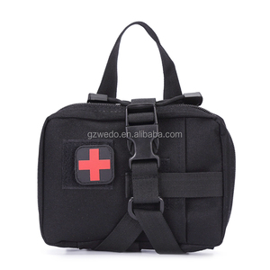 Bolsa Táctica Molle Rip Away IFAK para Primeros Auxilios, Bolsa Médica EMT de Liberación Rápida, Kit de Trauma, Supervivencia, Caza y Utilidades - Product Image 6
