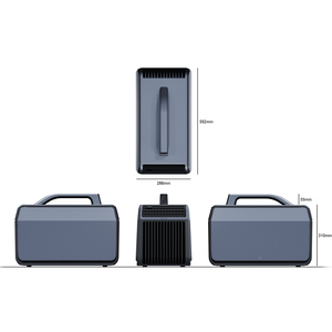 Climatiseur mobile tendance avec haut-parleur musical, pour le camping, mini climatiseur portable, petit refroidisseur d'air - Product Image 4