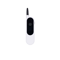 Télécommande RF sans fil longue portée 15km Code d'apprentissage Rechargeable 12V/24V pour contrôle de porte domotique 315/433.92MHz